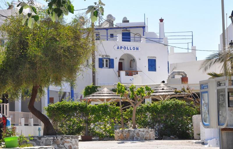 Apollon Studios 아모르고스 외부 사진